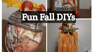 Simple Fall Decor!