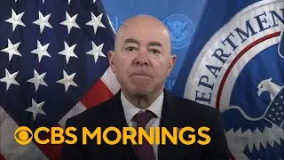 Homeland Security Secretary Alejandro Mayorkas on facing impeachment, border crisis