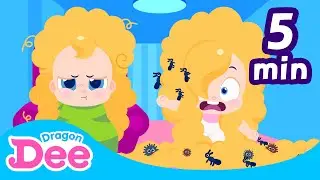 NO Haircut Bella!💇 Compilation | Kids Song & Game | Healthy Habits for Kids | Dragon Dee Children