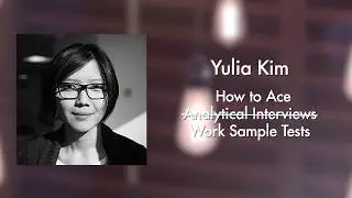 Tiny Tableau Talks - Yulia Kim