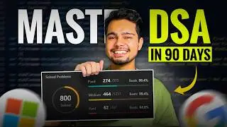 3 Months DSA Roadmap to Get a Job in 2025! | How to use AI and start from zero and get a JOB!