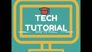 Tech Tutorial Trailor