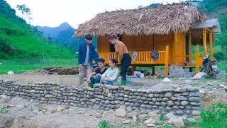 Sang Vy transformed his poor brother's farm - seedlings, chickens, ducks