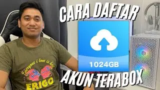 CARA DAFTAR AKUN BARU TERABOX | CARA MEMBUAT AKUN TERABOX