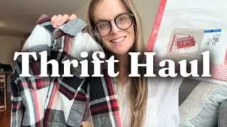 You Won't Believe the Thrift Haul Deals I Found for Christmas and Fall Decor (and Kids)