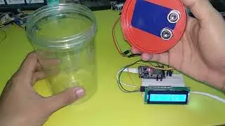 Tutorial Projek Arduino Belajar Membuat Alat Pengukur Volume dan Persentase Wadah
