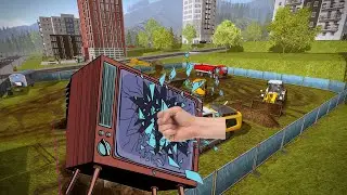 Моник щас пробью / Construction Simulator 2015