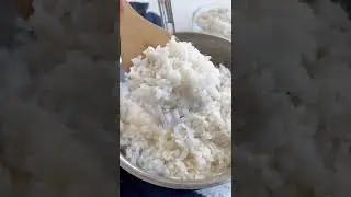 How to Make Sushi Rice #shorts