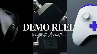 Product 3D Animation Demoreel