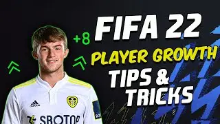 TIPS & TRICKS TO GROW YOUR PLAYERS QUICKER IN FIFA 22 CAREER MODE