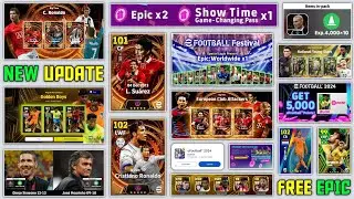 New Update! New Nominating Contract, New Managers Pack & 29th Anniversary Campaign In eFootball 2024