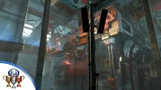 Deus Ex Mankind Divided [MISSABLE] Core Driller Trophy (Ice Drill  Bypass in  the GARM facility)