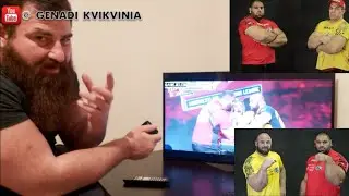 Levan Saginashvili vs Dave Chaffee vs Denis Cyplenkov / Genadi Kvikvinia