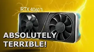 RTX 4060Ti Nvidia Cards ARE Getting Even Worse!😡😡😡😡