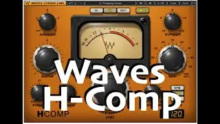 Waves H-Comp | Hybrid Compressor Plugin VST | Demo Test - Good or Trash?