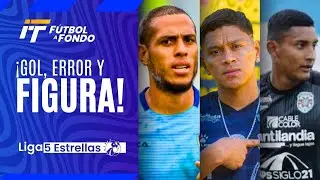 Gol, error, figura y once ideal de la Jornada 6 del Torneo Apertura 24-25