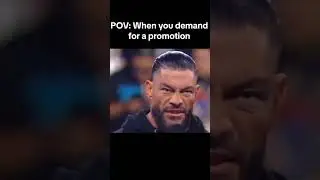 Acknowledge me #ytshorts #wweraw #romanreigns