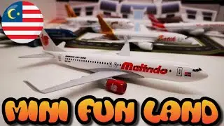 🇲🇾✈️unboxing Malindo Air aircraft model Boeing 737  (000642)