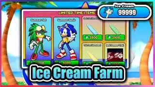 [🌞EVENT] Sonic Speed Simulator Script - Auto Farm Ice Cream