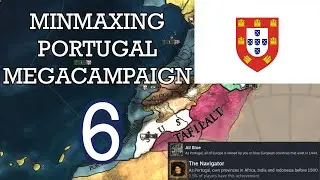 EU4 Portugal | Obliterating Morocco | Very Hard | Episode #6