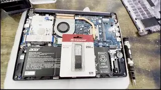 Acer Aspire 5 Upgrade M.2. SSD