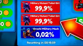 *NEW* UPDATE UNITS IS HERE!!👀🔥 - Toilet Tower Defense