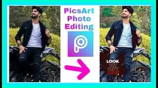 How To Edit Photo in PicsArt || PicsArt Editting || Asad Editx ||