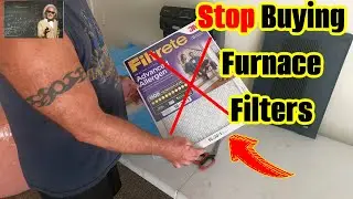 How to FILTER All Dirt & Dust & Pollen From Your Home & SAVE 100's New 