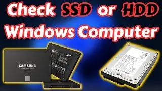 How to Identify If Youre Using an HDD or SSD on Your Computer