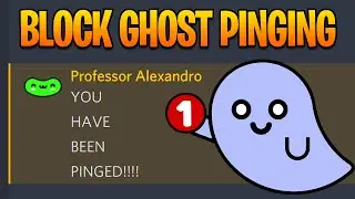 How to Ghost Ping on Discord & How to Block It