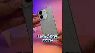3 things about Vivo Y36 tou need to know ✨ 