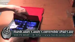 WholeApple Hard Candy iPad Case - Convertible & Hard Shell