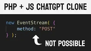 PHP ChatGPT Clone: Copy Code Button & POST message to EventSource