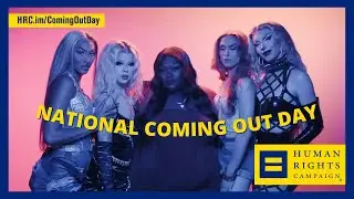 HRC Celebrates RuPaul’s Drag Race Queens this National Coming Out Day