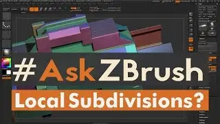 #AskZBrush: “How can I add resolution to areas on a mesh without deforming other areas?”