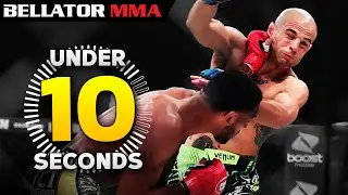 Which Division Has the Fastest Knockout? | Bellator MMA