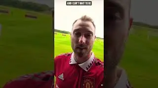 ERIKSEN SALUTES ALL OF YOU MANCHESTER'S UNITED FANS