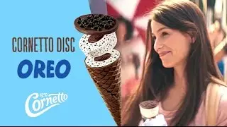 Cornetto Disc Oreo 