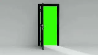 open the door green screen effect 1080p hd