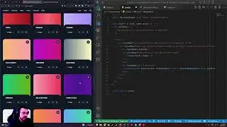 Generate Random Gradient Cards in TailwindCSS