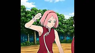 SARADA SEES 👀 SAKURA’S TRUE POWER 😬 | #shorts #naruto