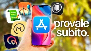 5 APP ESSENZIALI per IPHONE che DEVI AVERE! 📱🔥