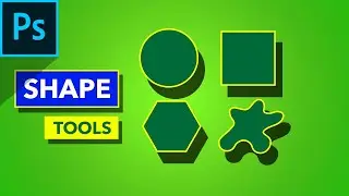 ✔ Shape Tools | Photoshop Tutorial | Artose