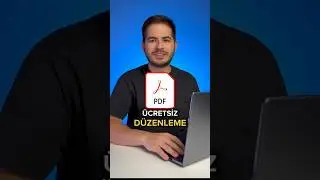 PDF dosyalarını ücretsiz olarak düzenleme yöntemi 🤩
