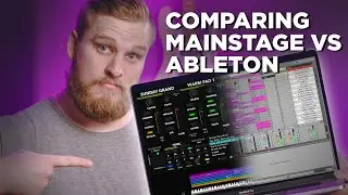 Choosing a Version of Sunday Keys - MainStage vs Ableton Live