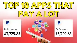 GET PAID $3,729.85 PAYPAL PER MONTH USING THESE APPS | Make Money Online 2024