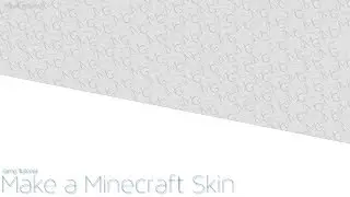 Gimp Tutorial: Make a Minecraft Skin