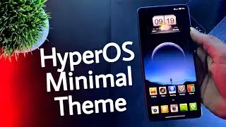 HyperOS Minimal Theme For Any Xiaomi Devices | New System Ui | #hyperos