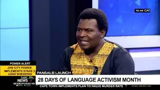 PanSALB language activism launch | Creating a more multilingual society