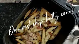 Best Airfryer Chip Butty - Ninja Style